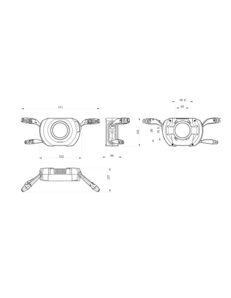 Moza multi-function stalks RS065