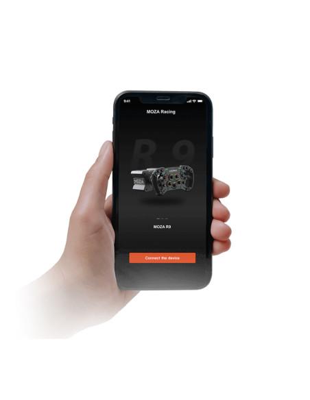 Moza R9 V3 direct drive základna RS080