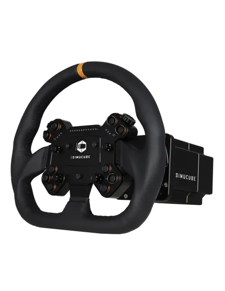 Simucube 2 Pro + Simucube Valo GT-23 prémiový bezdrátový volant (kůže)