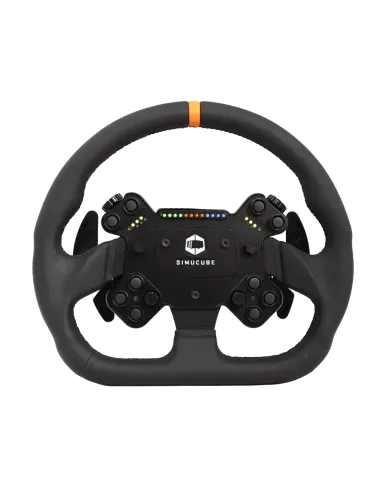 Simucube 2 Pro + Simucube Valo GT-23 prémiový bezdrátový volant (kůže)