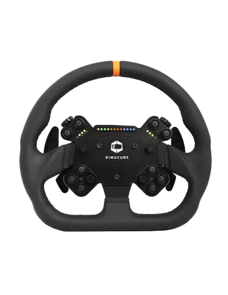 Simucube 2 Pro + Simucube Valo GT-23 Premium Wireless Steering Wheel (Leather)