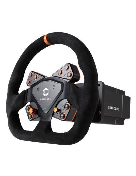 Simucube 2 Pro + Simucube Tahko GT-21 černý volant s alcantarou