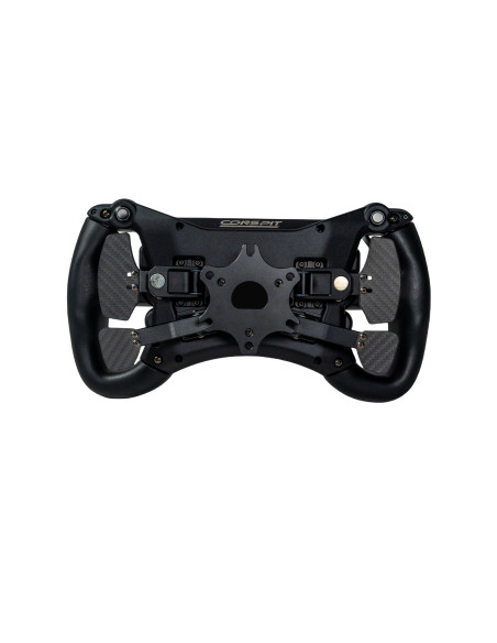 CONSPIT 300 GT – 3D Carbon Sim Racing Wheel with LCD, RGB & Magnetic Paddles | RaceGear.eu