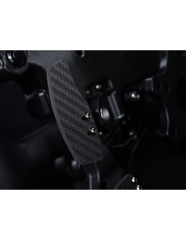 CONSPIT 300 GT – 3D Carbon Sim Racing Wheel with LCD, RGB & Magnetic Paddles | RaceGear.eu