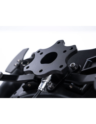 CONSPIT 300 GT – 3D Carbon Sim Racing Wheel with LCD, RGB & Magnetic Paddles | RaceGear.eu