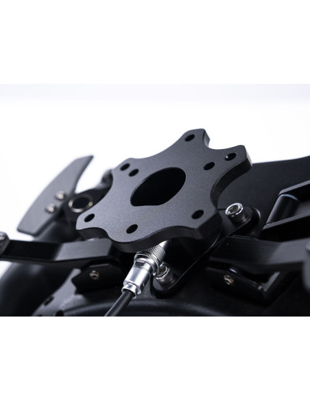 CONSPIT 300 GT – 3D Carbon Sim Racing Wheel with LCD, RGB & Magnetic Paddles | RaceGear.eu