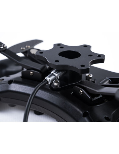 CONSPIT 300 GT – 3D Carbon Sim Racing Wheel with LCD, RGB & Magnetic Paddles | RaceGear.eu