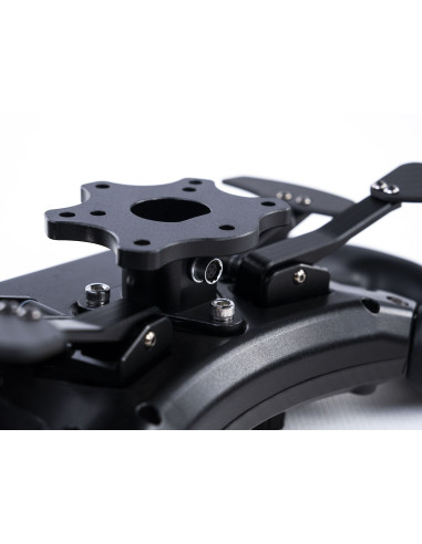 CONSPIT 300 GT – 3D Carbon Sim Racing Wheel with LCD, RGB & Magnetic Paddles | RaceGear.eu