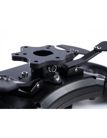 CONSPIT 300 GT – 3D Carbon Sim Racing Wheel with LCD, RGB & Magnetic Paddles | RaceGear.eu