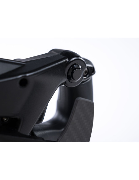 CONSPIT 300 GT – 3D Carbon Sim Racing Wheel with LCD, RGB & Magnetic Paddles | RaceGear.eu