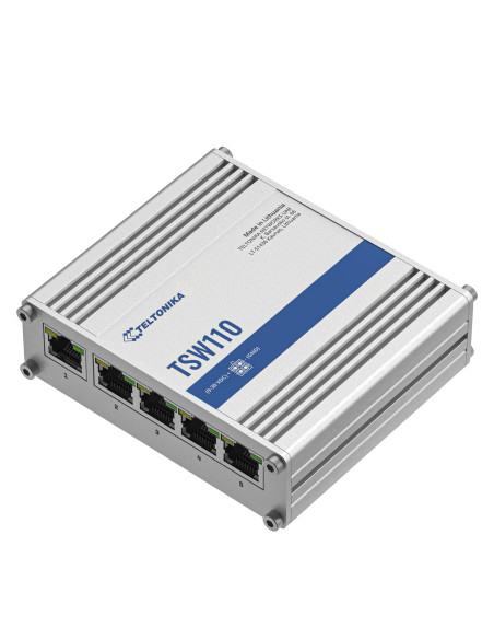 Teltonika Ethernet Switch – 5× GbE pro Simucube Link | RaceGear