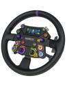 CONSPIT 300 GT – 3D Carbon Sim Racing Wheel with LCD, RGB & Magnetic Paddles | RaceGear.eu