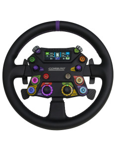 Conspit 310 APEX – kulatý rally / drift volant s LCD 2