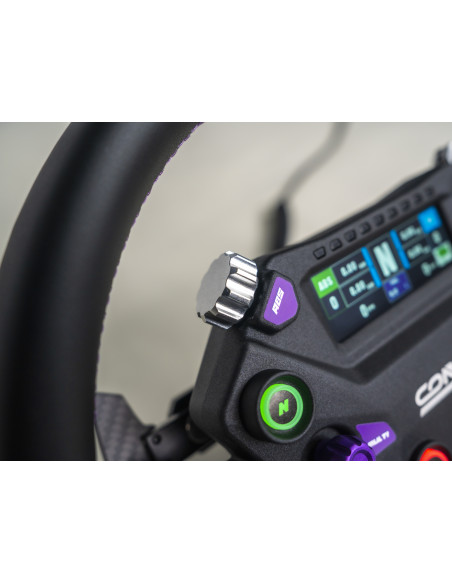 Conspit 310 APEX – kulatý rally / drift volant s LCD