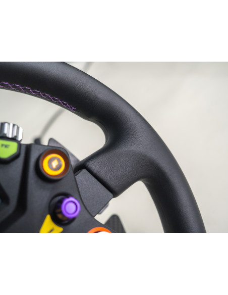 Conspit 310 APEX – kulatý rally / drift volant s LCD