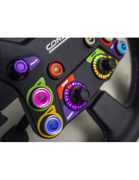 Conspit 310 APEX – kulatý rally / drift volant s LCD