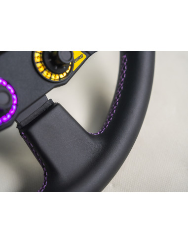 Conspit 310 APEX – kulatý rally / drift volant s LCD