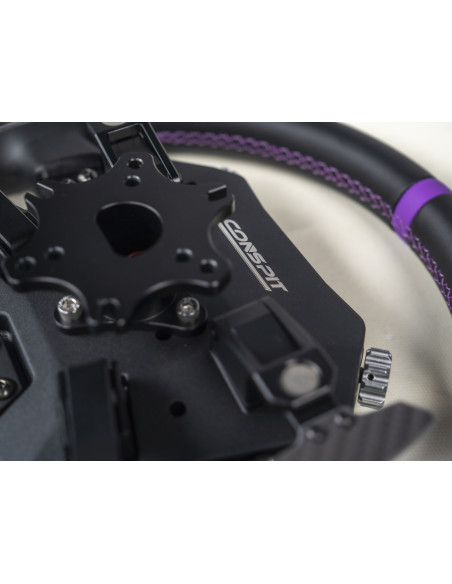 Conspit 310 APEX – kulatý rally / drift volant s LCD