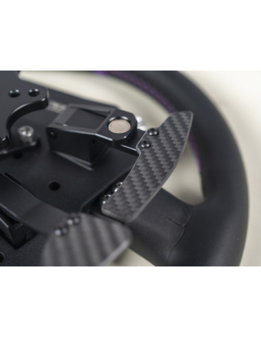 Conspit 310 APEX – kulatý rally / drift volant s LCD