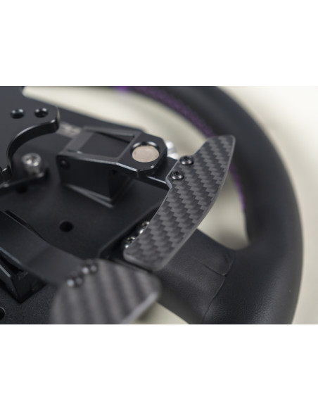 Conspit 310 APEX – kulatý rally / drift volant s LCD