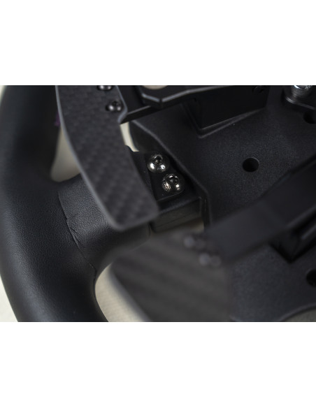 Conspit 310 APEX – kulatý rally / drift volant s LCD