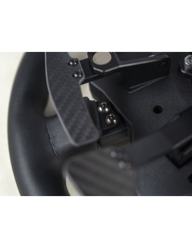 Conspit 310 APEX – kulatý rally / drift volant s LCD