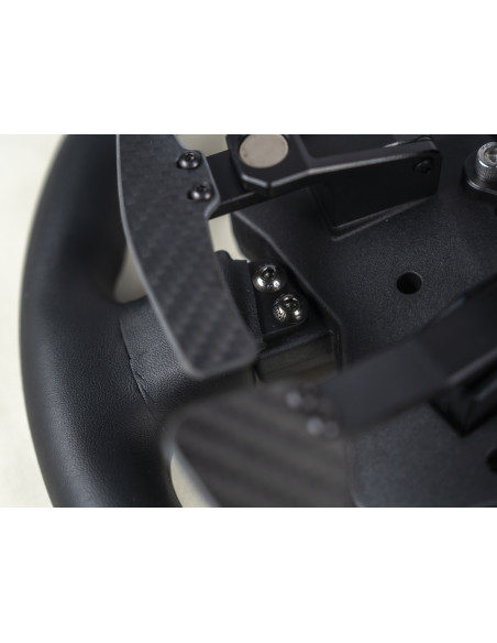 Conspit 310 APEX – kulatý rally / drift volant s LCD