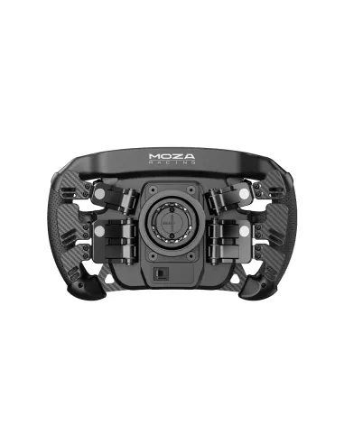 Moza FSR 2 Formula Wheel | 4.3" Touchscreen & 6 Paddles | RaceGear.eu