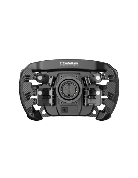 Moza FSR 2 Formula Wheel | 4.3" Touchscreen & 6 Paddles | RaceGear.eu
