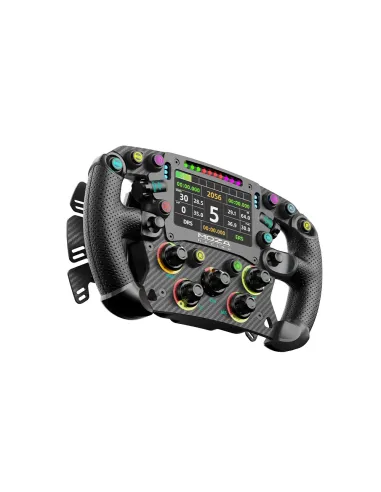 Moza FSR 2 Formula Wheel | 4.3" Touchscreen & 6 Paddles | RaceGear.eu