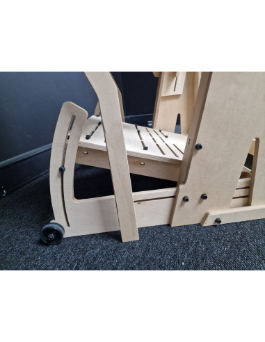 OverPower Koivu - kompletní dřevěný kokpit