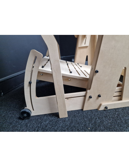 OverPower Koivu - kompletní dřevěný kokpit