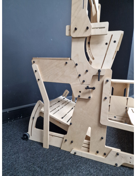 OverPower Koivu - kompletní dřevěný kokpit