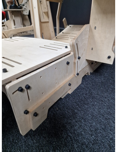 OverPower Koivu - kompletní dřevěný kokpit