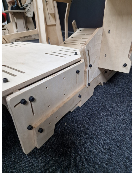 OverPower Koivu - kompletní dřevěný kokpit