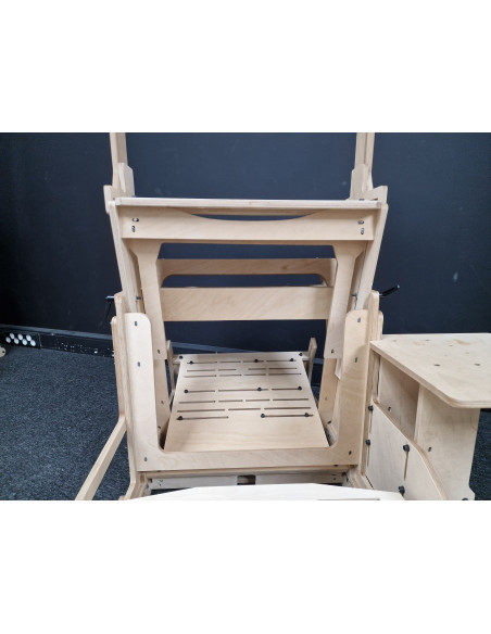 OverPower Koivu - kompletní dřevěný kokpit