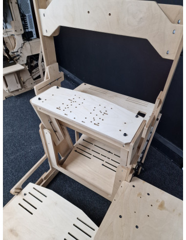 OverPower Koivu - kompletní dřevěný kokpit