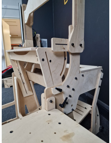 OverPower Koivu - kompletní dřevěný kokpit