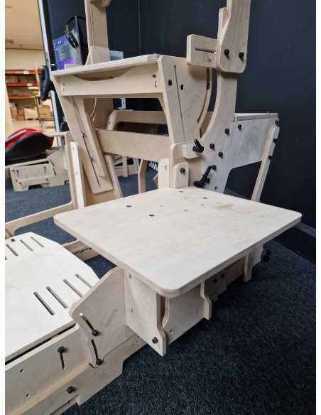 OverPower Koivu - kompletní dřevěný kokpit