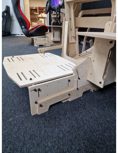 OverPower Koivu - kompletní dřevěný kokpit