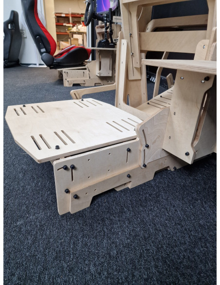 OverPower Koivu - kompletní dřevěný kokpit