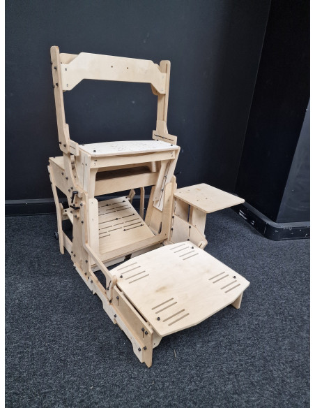 OverPower Koivu - kompletní dřevěný kokpit