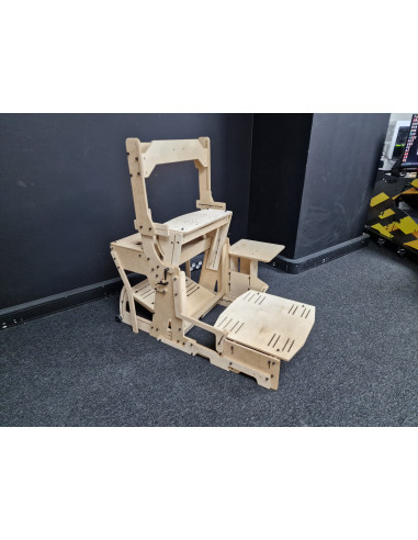 OverPower Koivu - kompletní dřevěný kokpit