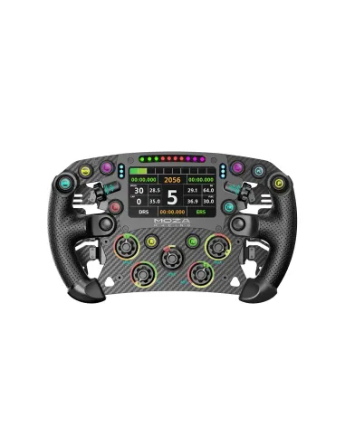 Moza R12 V2 + Moza FSR2 - DEMO