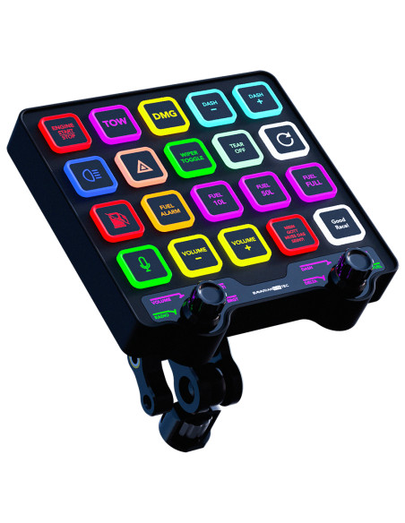 BavarianSimTec ControlCenter | Button Box & USB Hub | RaceGear.eu