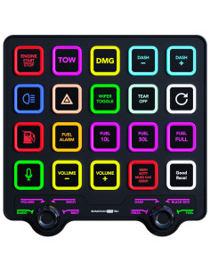 BavarianSimTec ControlCenter | Button Box & USB Hub | RaceGear.eu 2