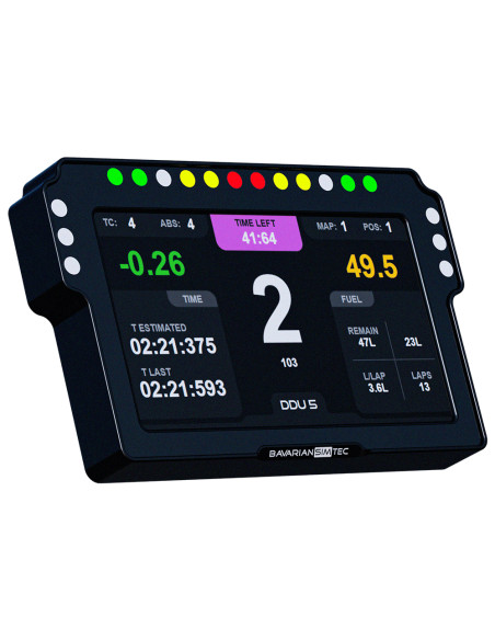 BavarianSimTec DDU5 | 5" Sim Racing Dashboard | RaceGear.eu