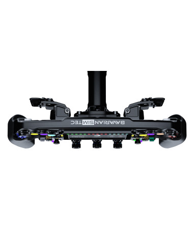 BavarianSimTec OmegaPRO v2 | High-End Volant s Displejem | RaceGear.eu