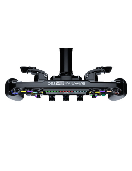 BavarianSimTec OmegaPRO v2 | High-End Volant s Displejem | RaceGear.eu