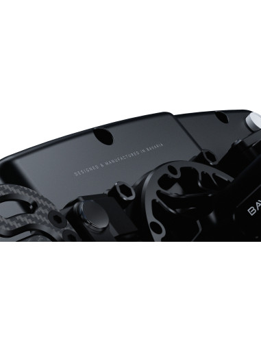 BavarianSimTec OmegaPRO v2 | High-End Volant s Displejem | RaceGear.eu